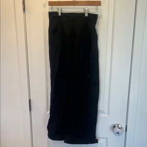 REI CO-OP Women's Elements Rain Pants Petite Size SP In Black